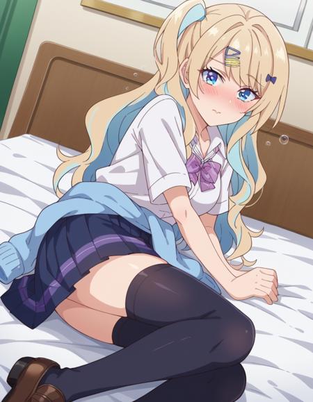 Runa Shirakawa (白河 月愛) - Our Dating Story: The Experienced You and The Inexperienced Me (経験済みなキミと、 経験ゼロなオレが、 お付き合いする話。)版本anime s1 (ID: 444473)