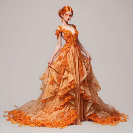 Orange morph - XL版本Pony V1.0 (ID: 645432)