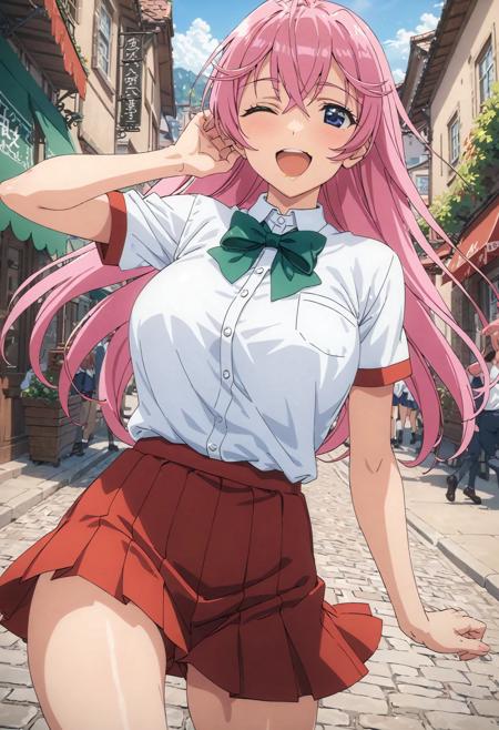 SDXL | Sakuragi Otome (Otome dori) -For Animagine XL V3.0- |