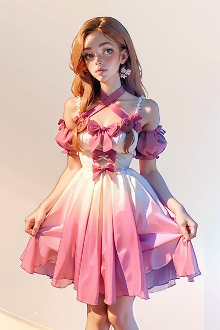 Sweet Rose Dress