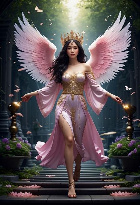 Dynamic Wildcard - angel unleashed
