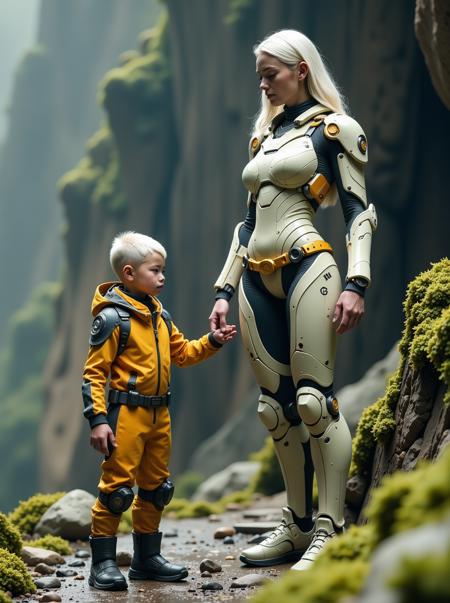 Envy Flux Cybersuit 01