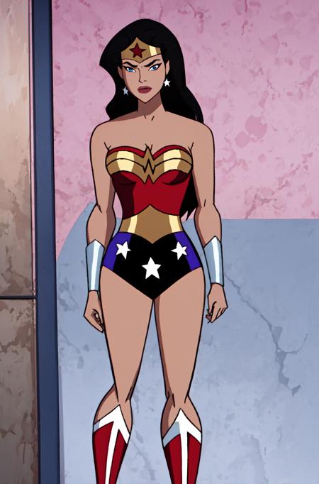 Wonder woman from Justice league animated series (LyCORIS)