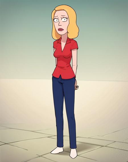 Beth Smith (Rick & Morty)Pony + Illustrious