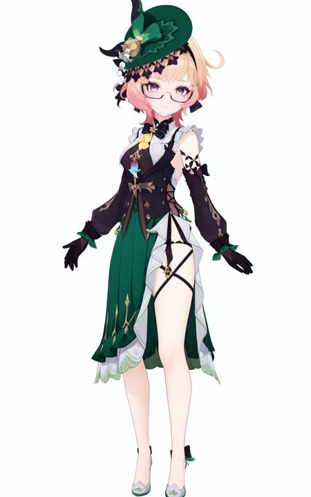 (SDXL | SD1.5) Lora-艾梅莉埃 Emilie-原神 Genshin Impact-MIHOYO Collection 米家全家桶系列