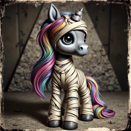 Dark Cute Ponies - Flux ???
