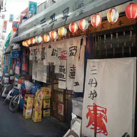 大衆酒場の外観 / Appearance of a popular Japanse tavern SD15