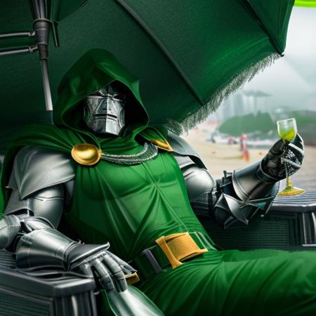Doctor Doom from Marvel Comics | Pony / SD1.5