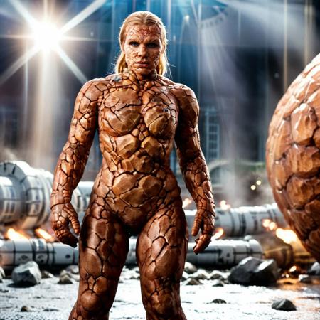 The Thing / Fantastic Four - Realistic SDXL