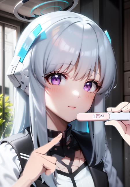 Pregnancy test [meme]