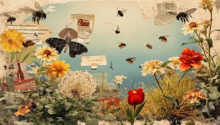 Mixed Media Collage