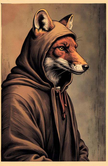 Wizards Vintage: Rustica Illustration