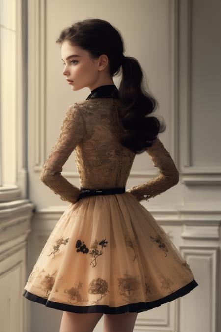 style of Christian Dior 322