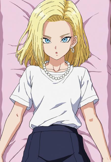 Android 18 - Dragon Ball Z / Super - SDXL / PONY / SD15 - UPDATE