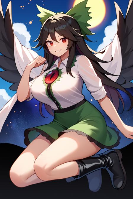 [PonyXL] Utsuho Reiuji版本char-utsuho-pony (ID: 353384)
