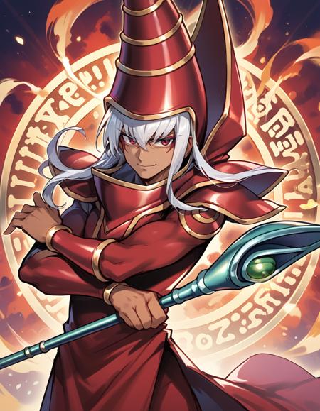 Yu-Gi-Oh! - Dark Magician (ブラック・マジシャン) PonyXL