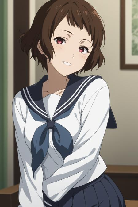 Mayaka Ibara (伊原摩耶花) - Hyouka (氷菓) (3 Outfits)