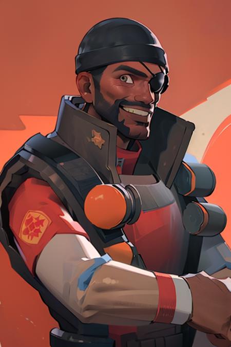 TF2 Demoman Lora