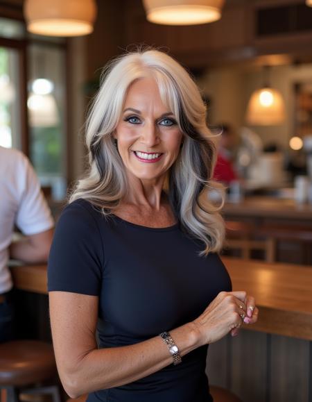 Sally D'Angelo (Flux) - Adult Film Actress