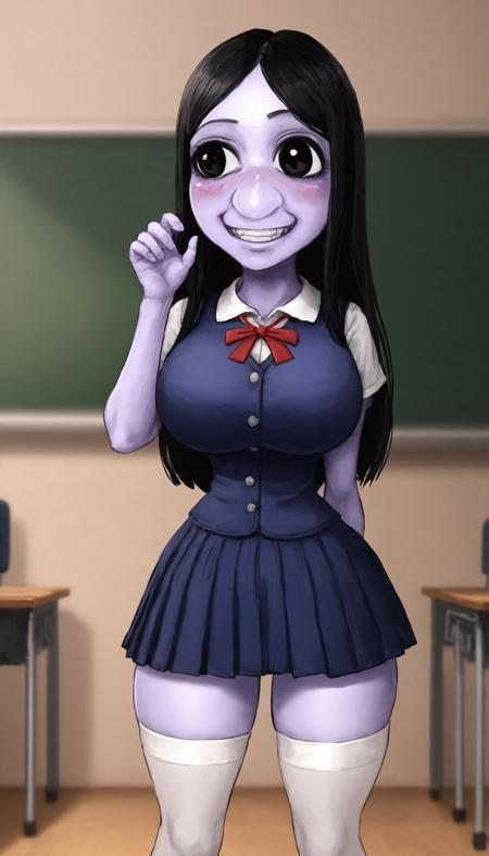 Ao Oni 青鬼 (game) characters
