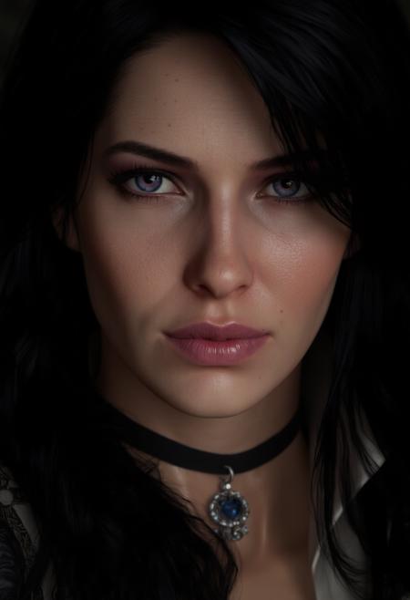 Yennefer (Witcher 3 Game) Flux/SDXL