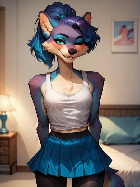Ascella (My OC :3) OLD版本Anthro v1 (Outdated) (Outdated)