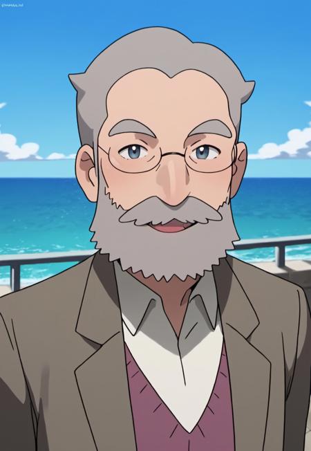 Ambrette Town Mayor - Pokemon版本V1 (ID: 1135991)