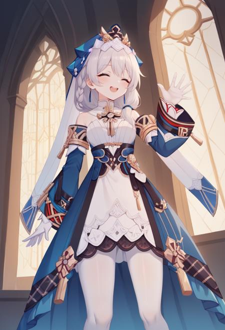Honkai Impact 3_Theresa Apocalypse（崩坏3_德丽莎）_New Clothes_pony