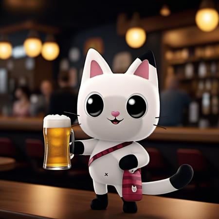 Pandy Paws - Gabby’s Dollhouse - SDXL版本v1.0 (ID: 681220)