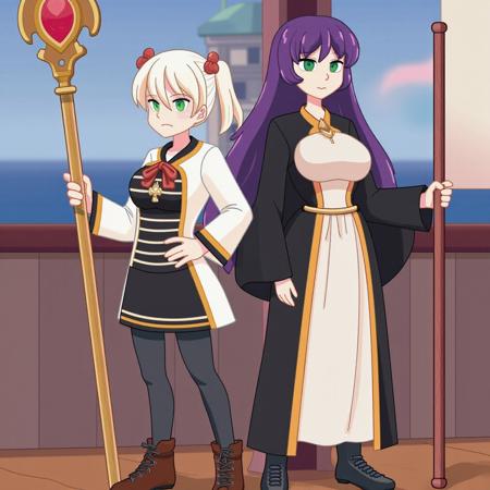 Flat Cartoon Style