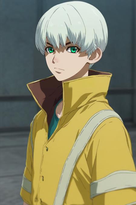 Ukyou Saionji / Dr. Stone (Pony)