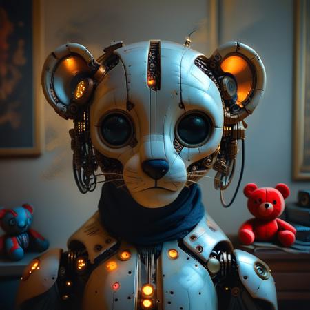 RoboTeddy | AiHub-LGR版本V5 (ID: 1045616)