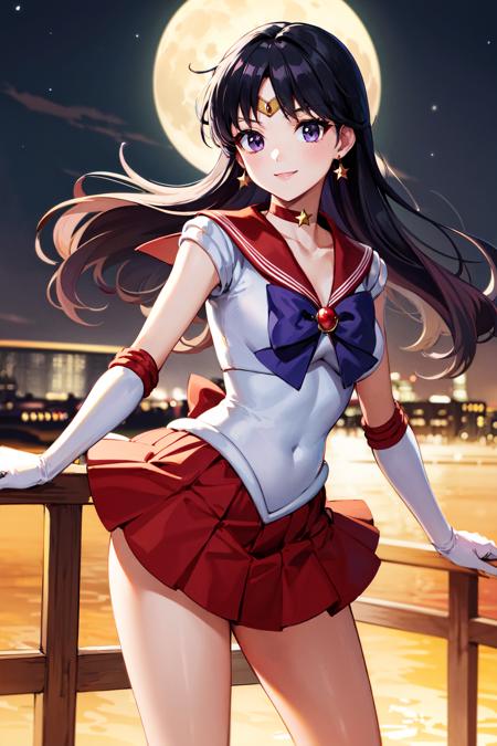 Sailor Mars セーラーマーズ / Sailor Moon