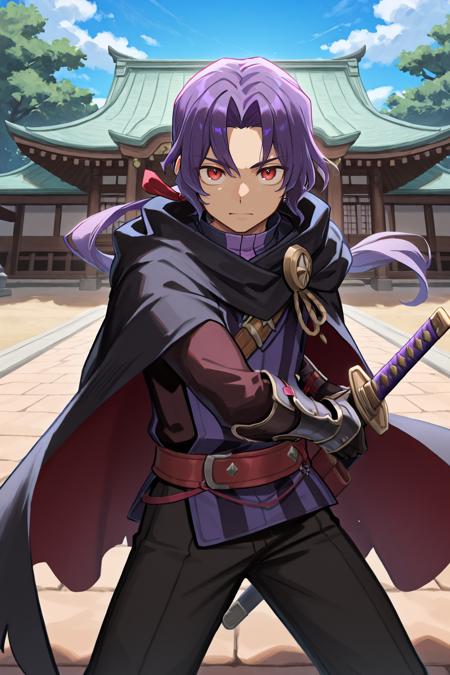 Russell (Yggdra Union: We'll Never Fight Alone | Dept. Heaven)
