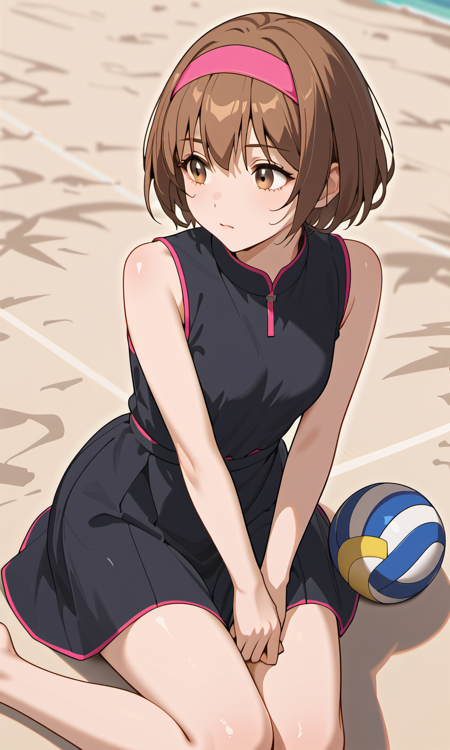 Ena Saeki (Full Metal Panic? Fumoffu) [PonyXL]