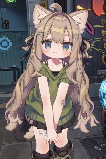[ SD 1.5 / VRChat ] Kipfel