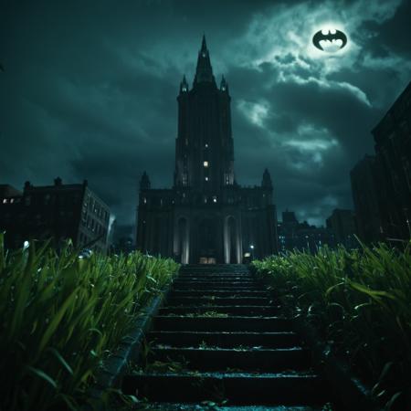 Gotham City XL + SD1.5 + F1D
