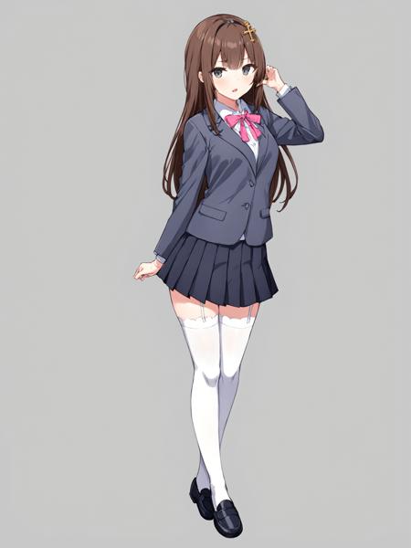 Exorcist Girl Charlotte & Mizuki Konoe版本SDXL v1.0 (ID: 477907)
