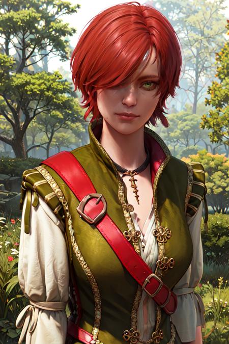 Shani (Witcher 3) LoRA