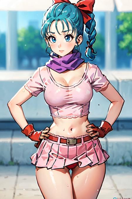 Bulma Retro style