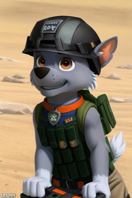 Rocky (Paw Patrol) LoRa