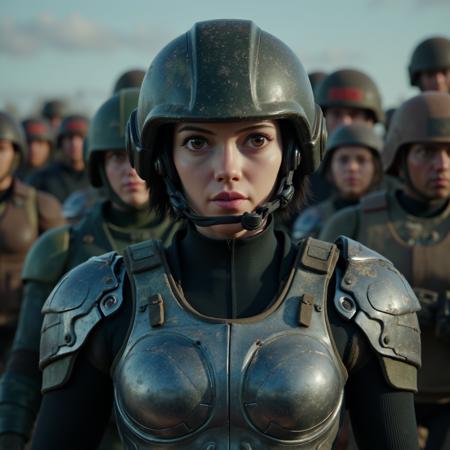 Alita: Battle Angel (Cinematic + Anime)  Style XL + F1D