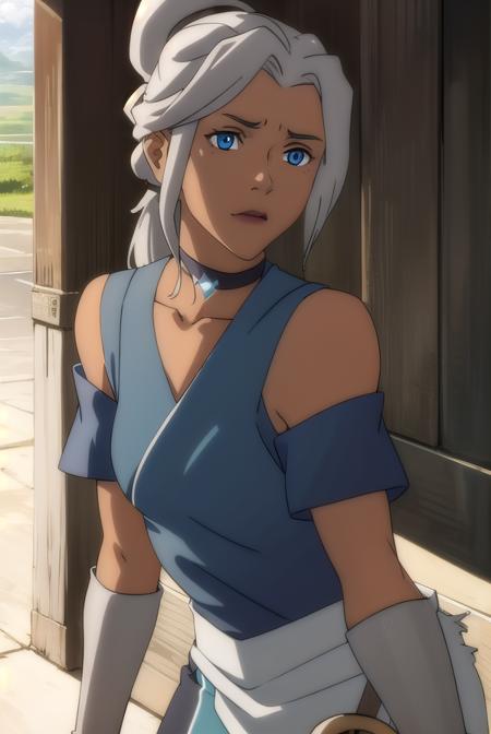 Kya - Avatar: The Legend of Korra - COMMISSION