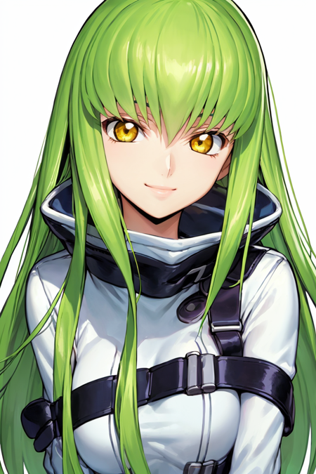 C.C. - Code Geass - SD1.5 LORA版本v1.0 (ID: 984716)