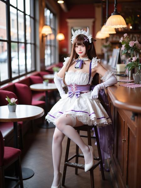 [Flux.1 D][Realistic]  Cosplay costume collection|《碧蓝航线》cos服装集合