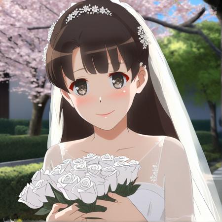 冴えない彼女の育て方 SDXL（路人女主的养成方法）
