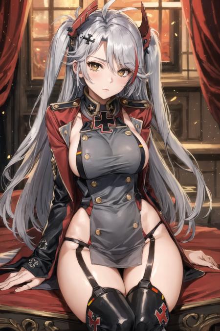 プリンツ・オイゲン - Prinz Eugen Azur Lane LORA. / プリンツ・オイゲン (アズールレーン)