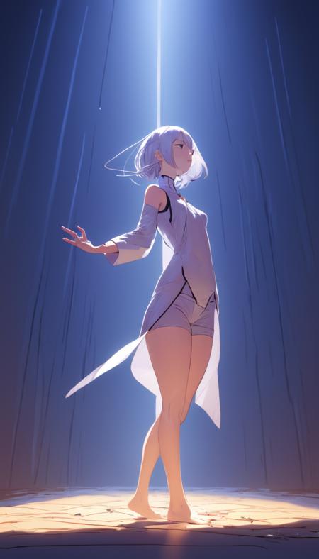 Emilia [Re:Zero] LoRA XL