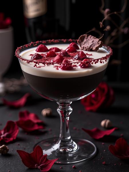 Halloween Drink | Lam Panda