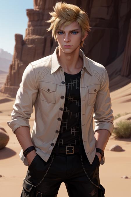 Prompto from Final Fantasy [Pony]